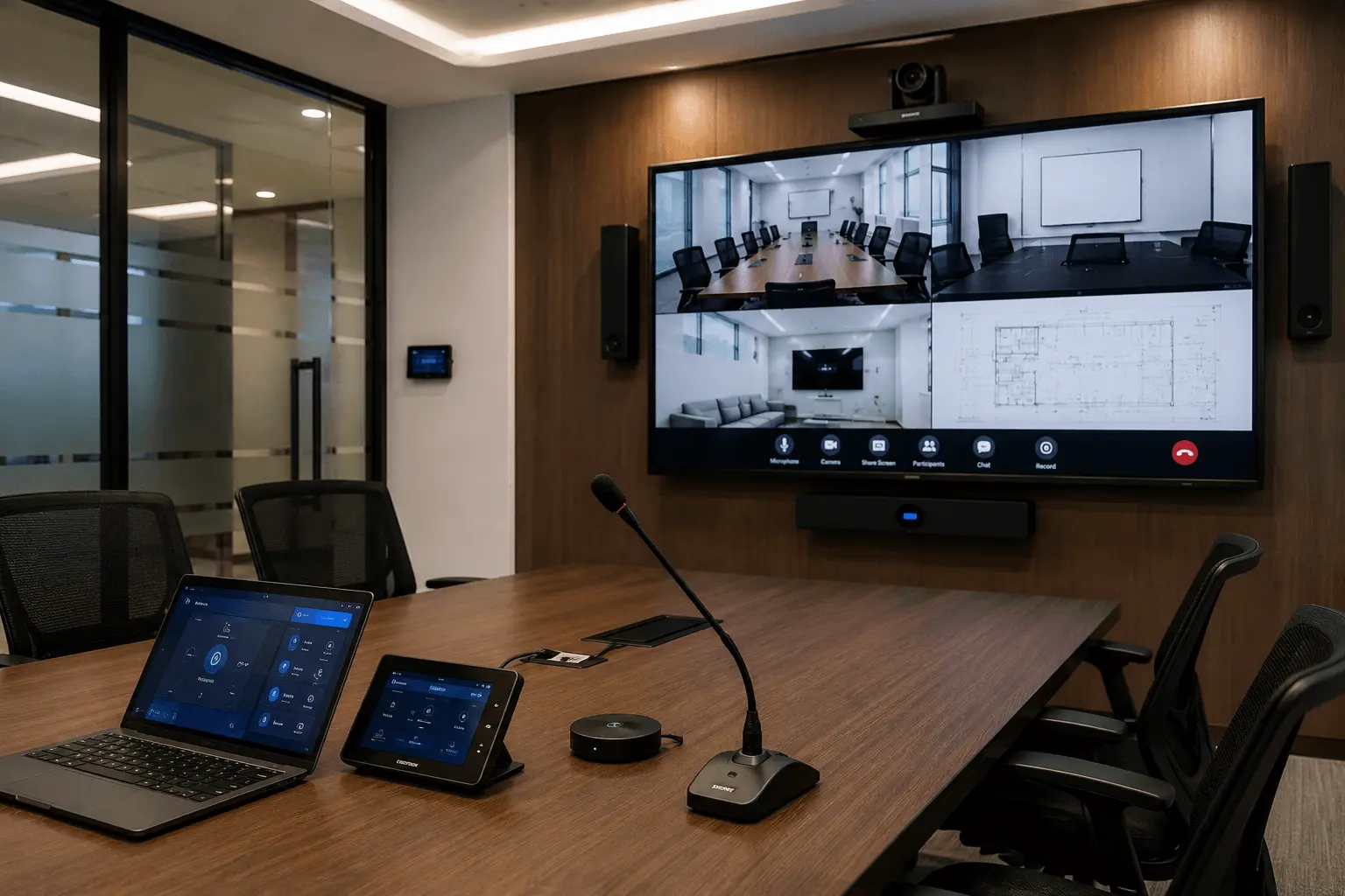 Audio & Video Conferencing Systems