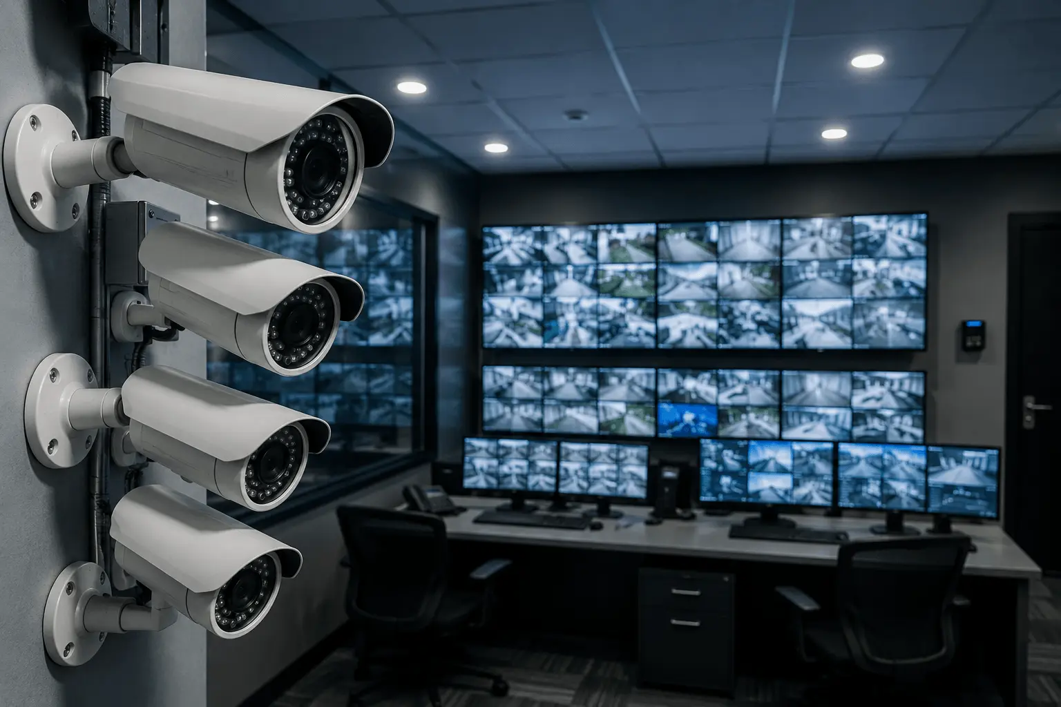 CCTV & Security Systems