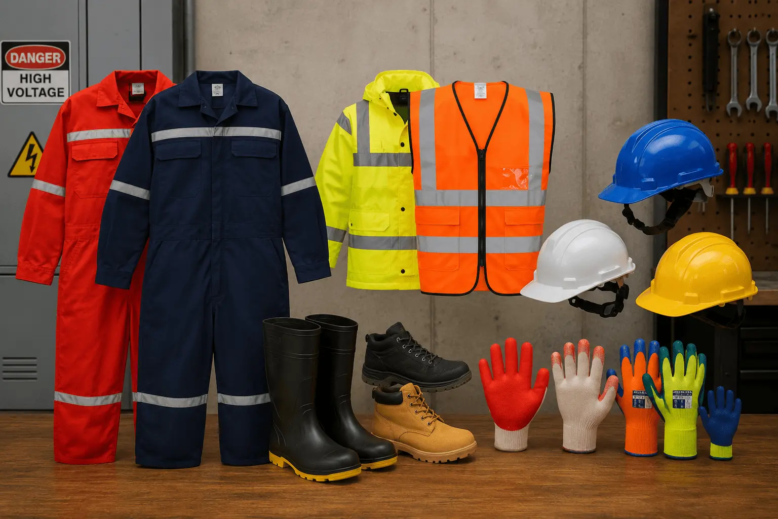 Personal Protective Equipment (PPE) Sets