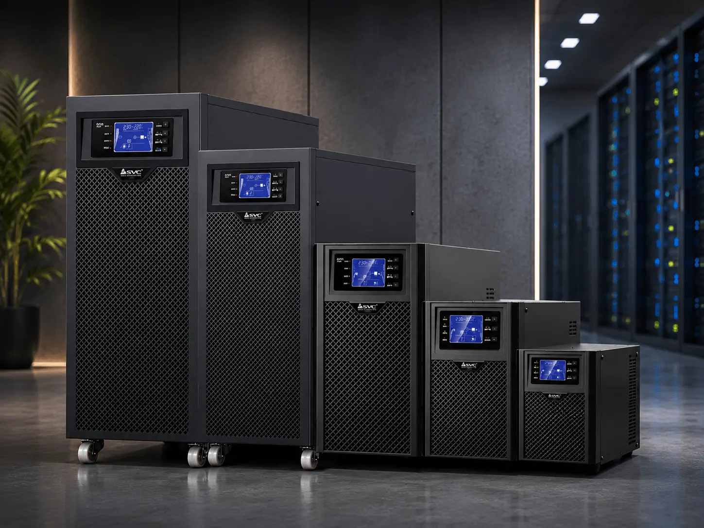 UPS Systems (Uninterruptible Power Supplies)