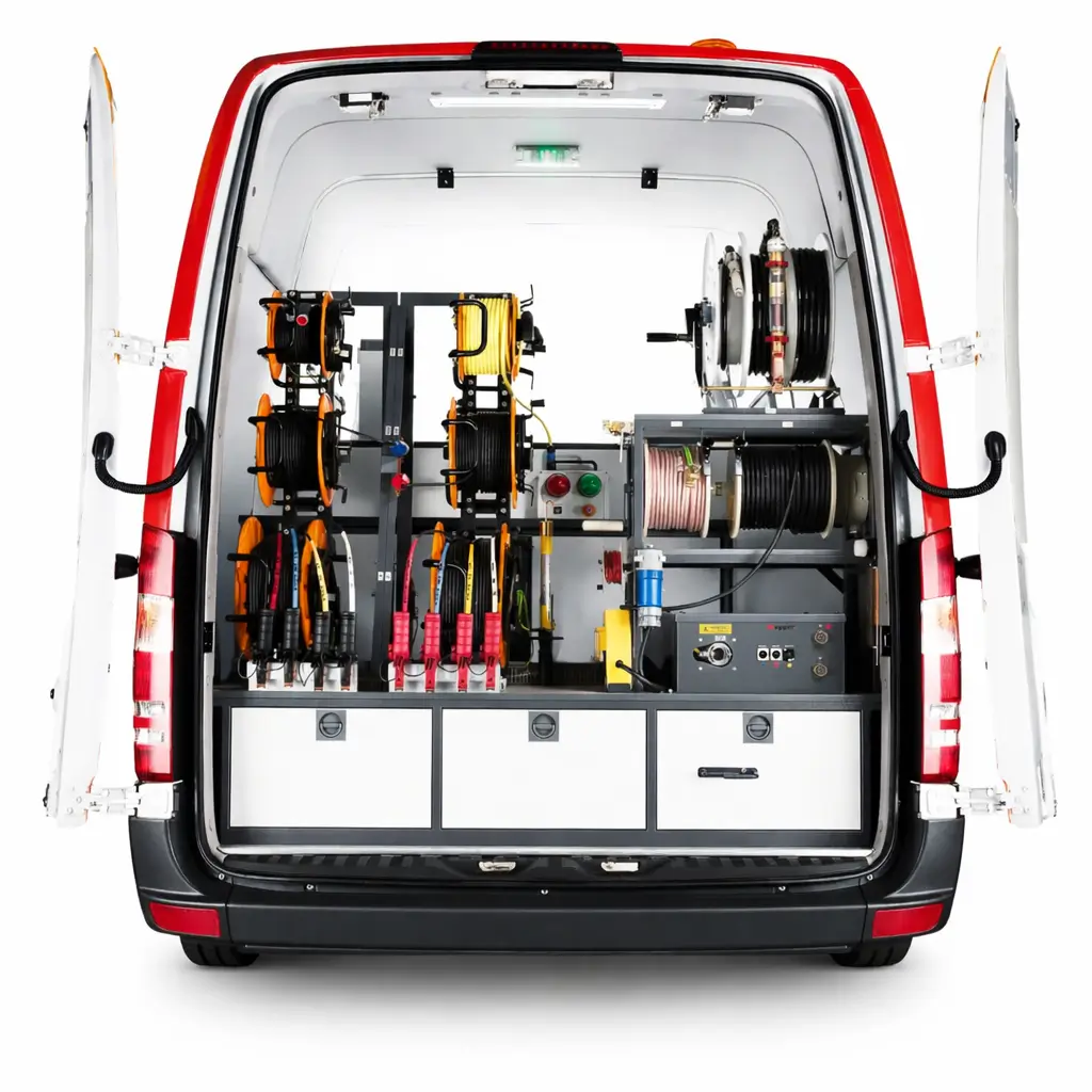 Our Cable Testing & Diagnostic Van