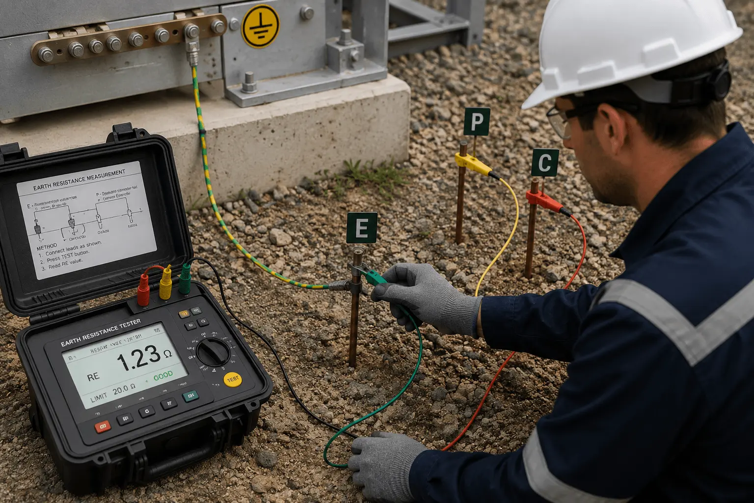 Earth Resistance Measurements