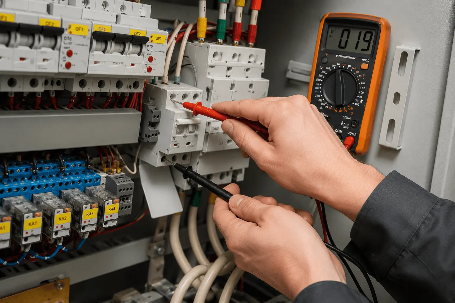 Electrical Panel Testing