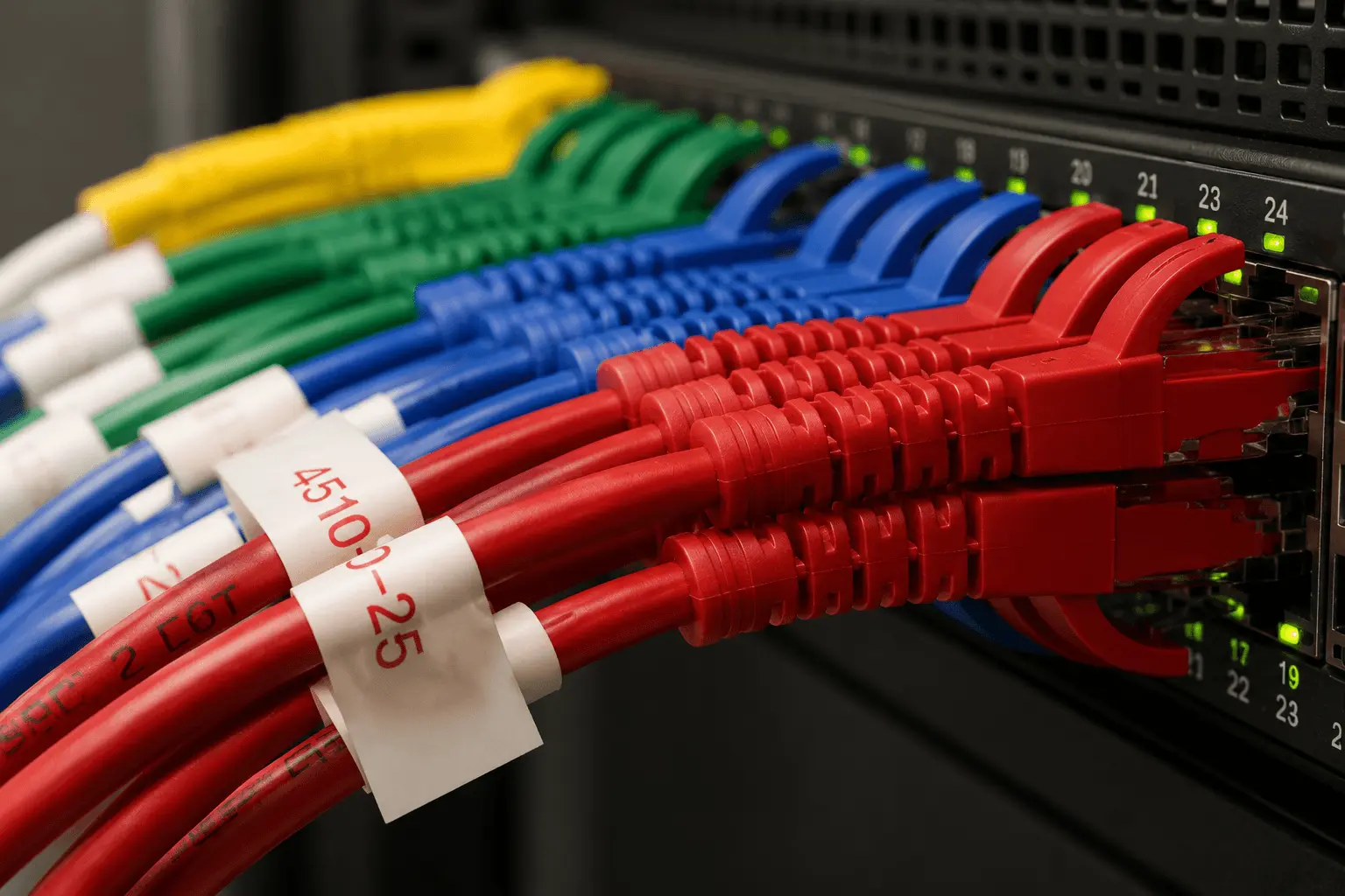 RFID Tagging for Electrical Assets
