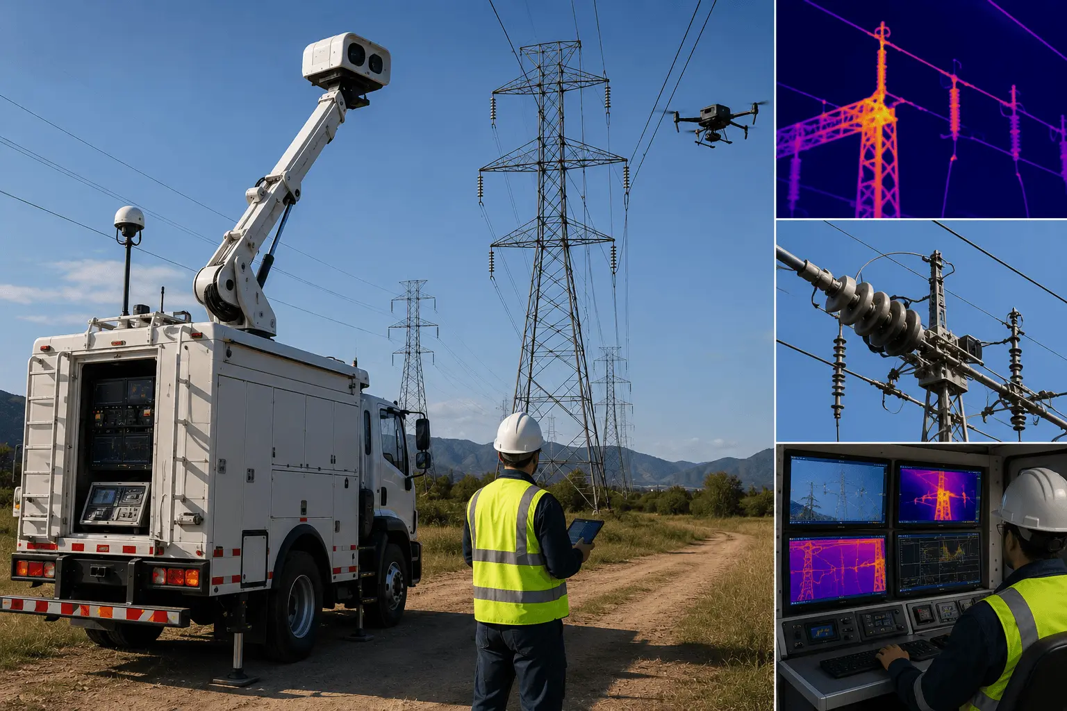 OHTL Surveys (Overhead Transmission Line)