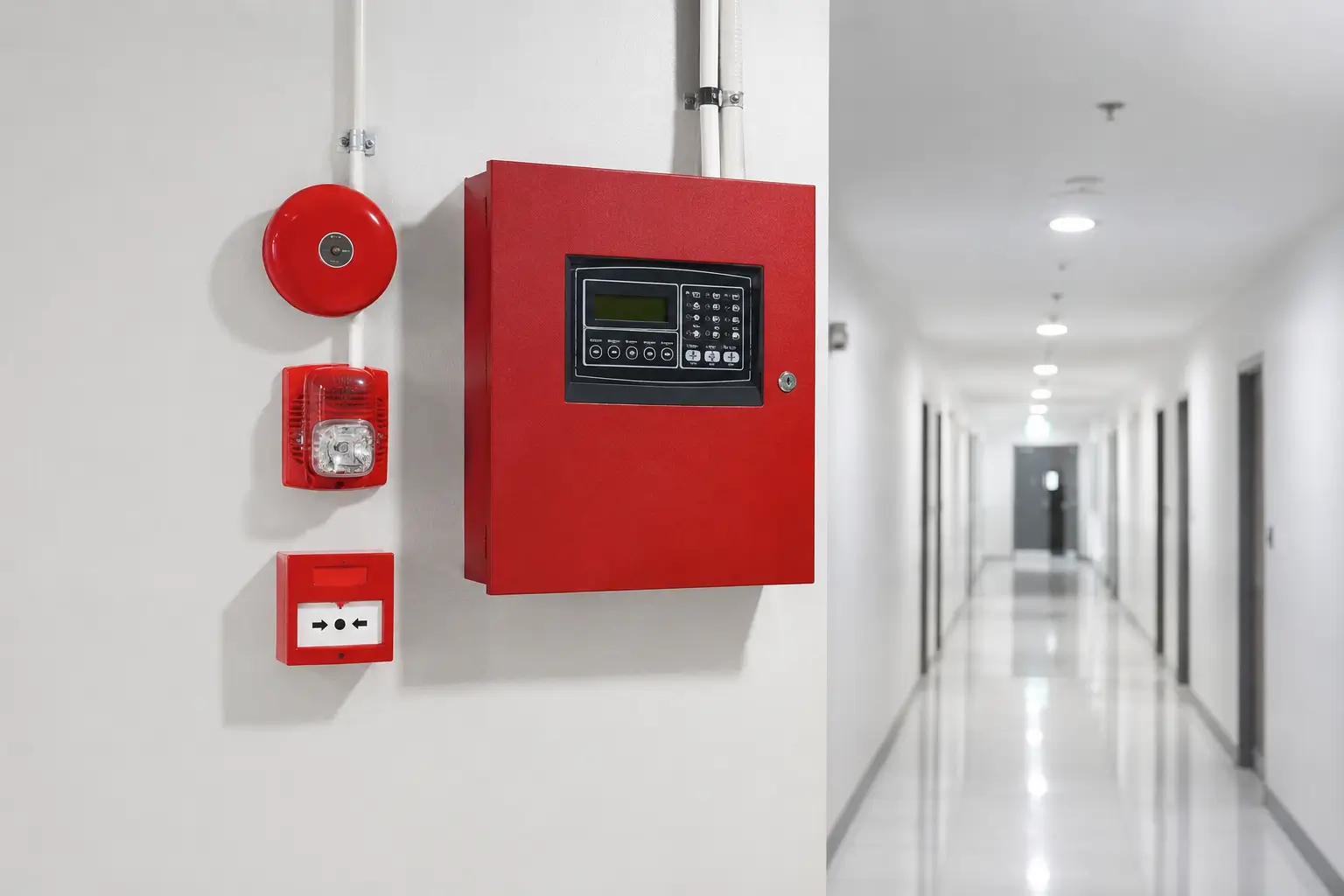 Fire Alarm Systems and Civil Defense Requirements in Saudi Arabia