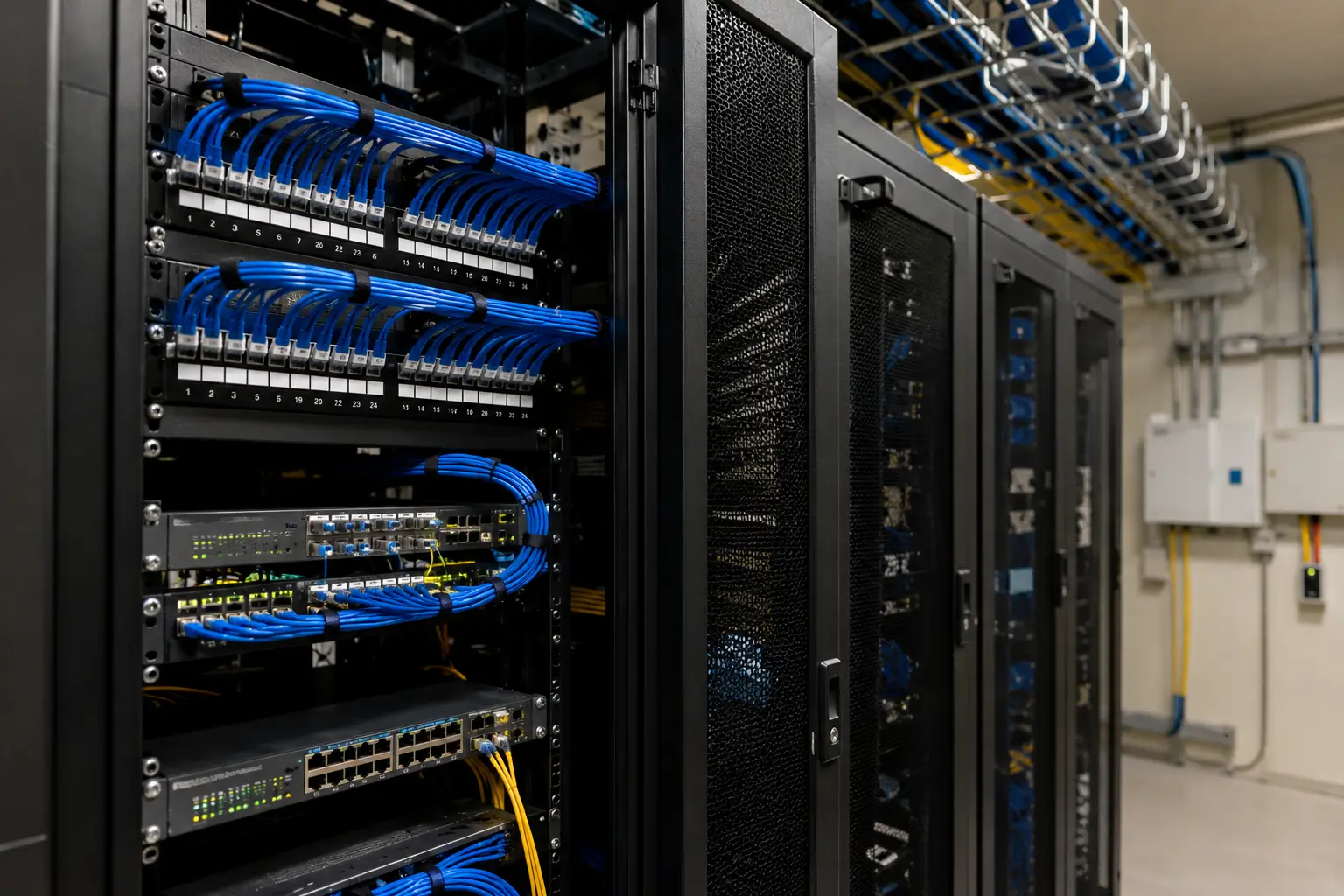 Telecom & Network Infrastructure in Industrial Projects